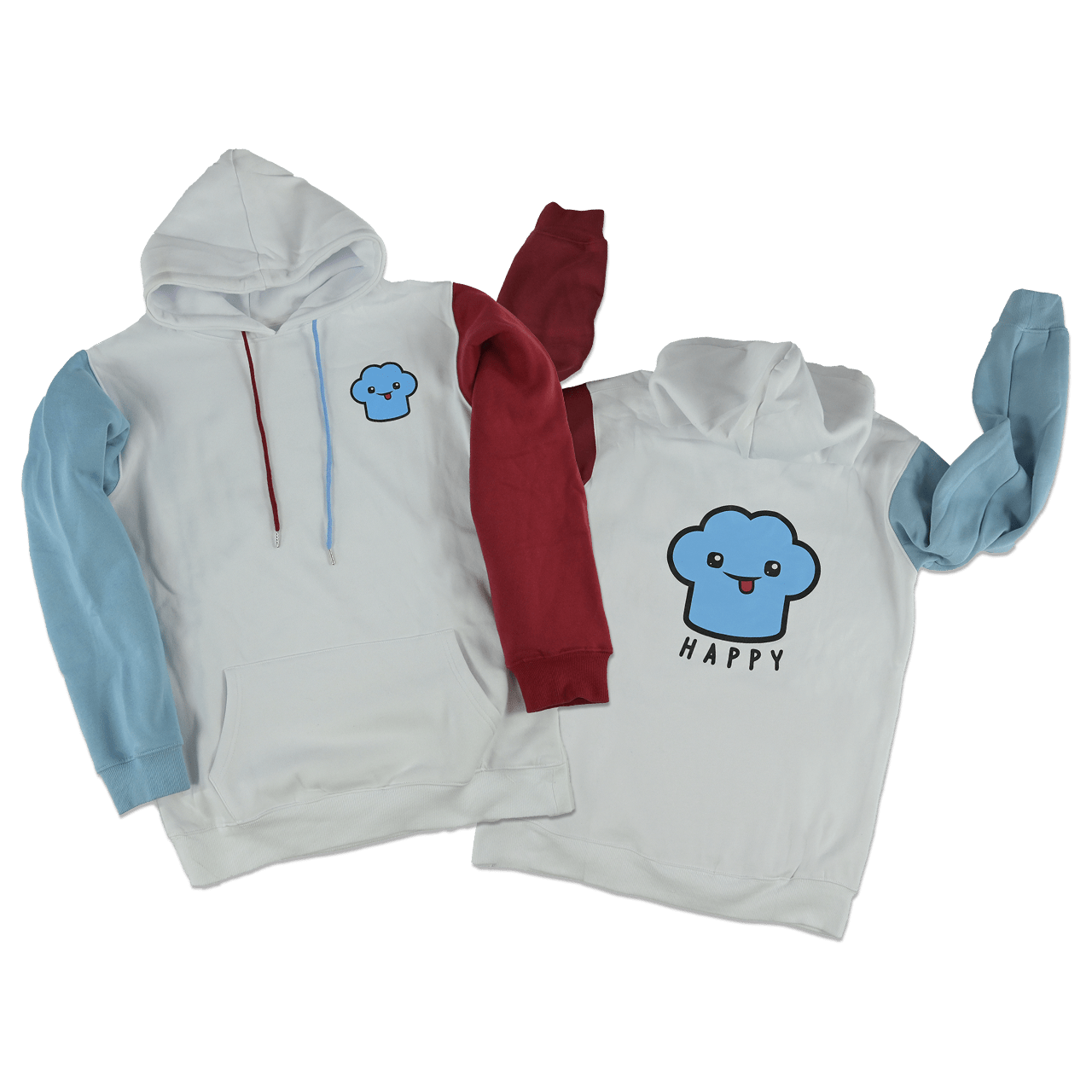 Skeppy and BadBoyHalo Legacy Muffin Pullover Hoodie