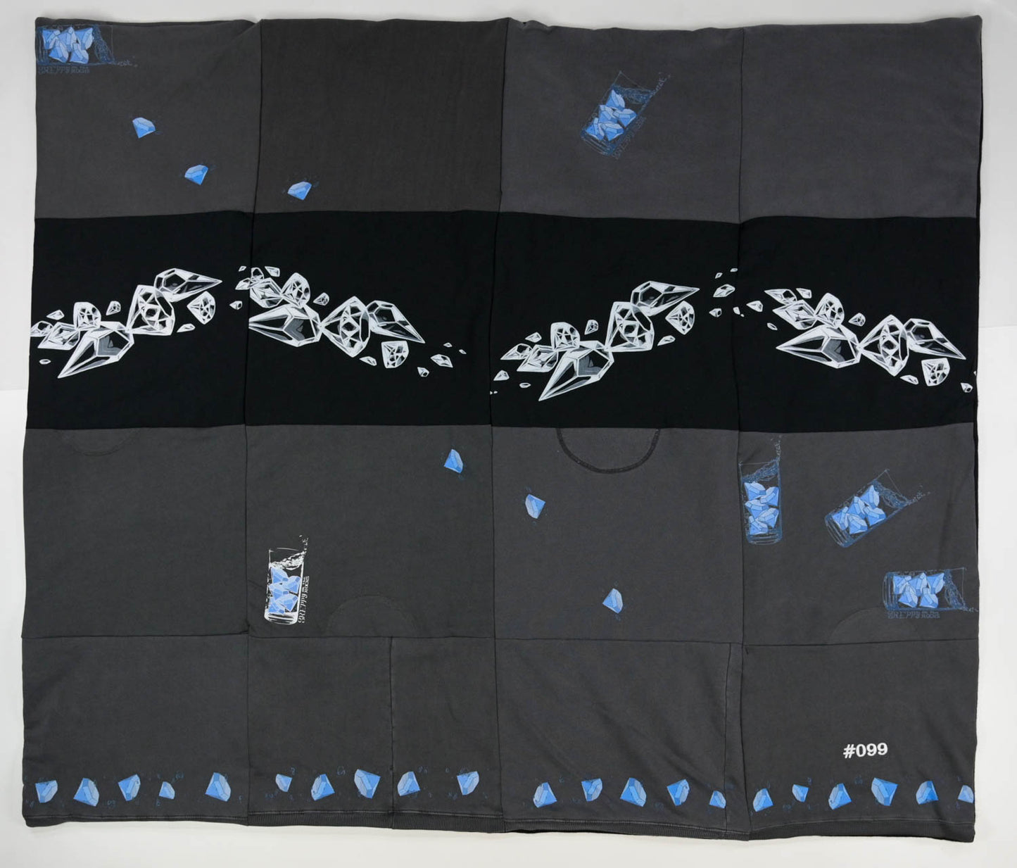Skeppy Serialized Handcrafted Quilt Batch 1