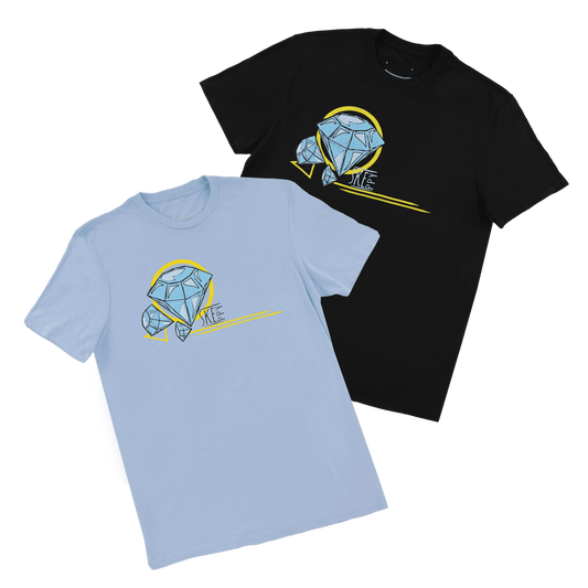 Skeppy Geo Diamond T-Shirt