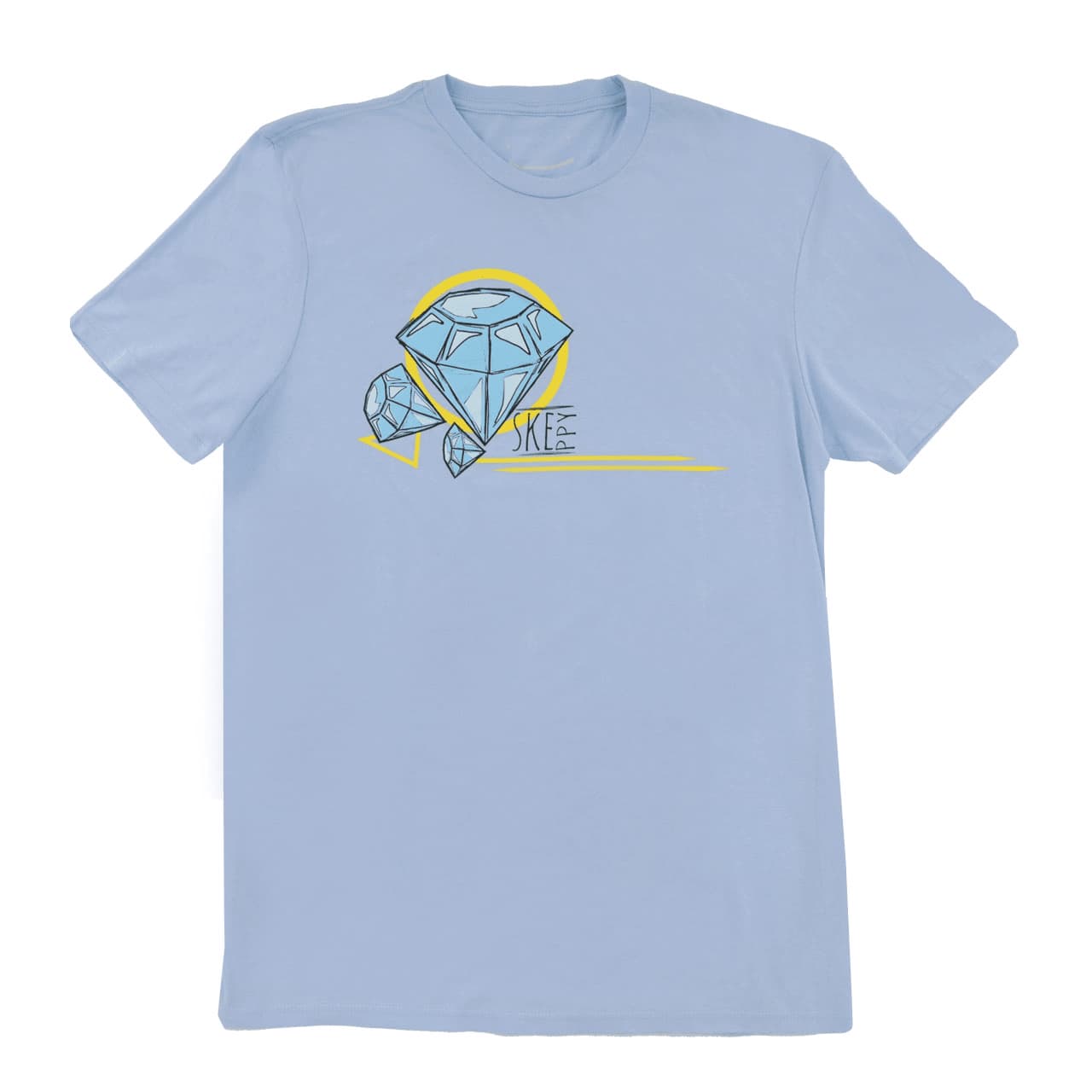 Skeppy Geo Diamond T-Shirt